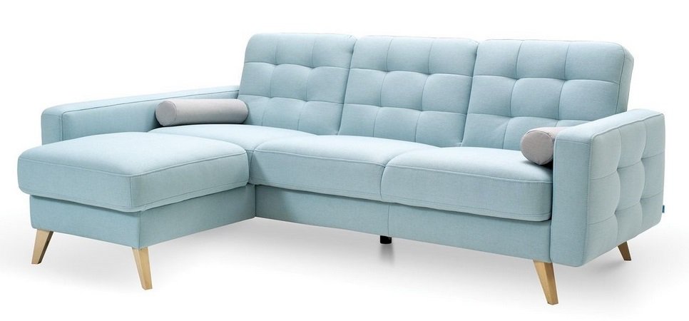 Sweet sit - nappa narożnik z funkcją spania i pojemnikiem..