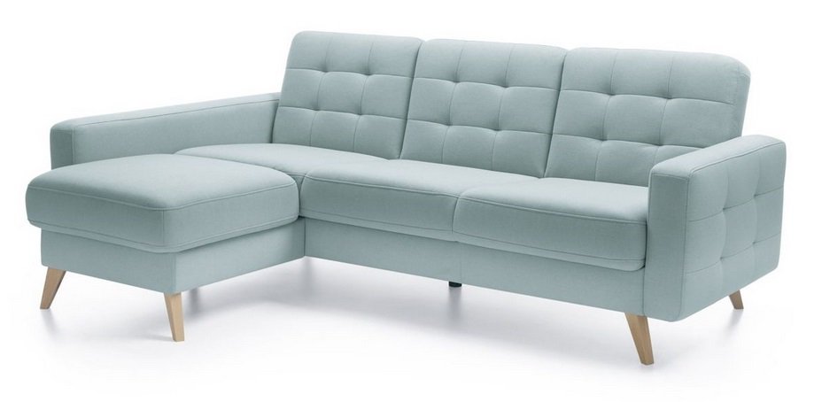 Sweet sit - nappa narożnik z funkcją spania i pojemnikiem..