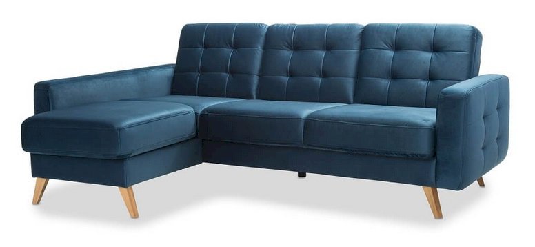 Sweet sit - nappa narożnik z funkcją spania i pojemnikiem..