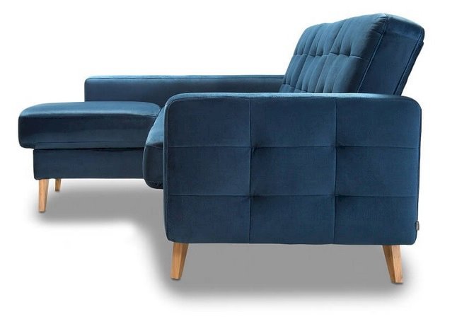 Sweet sit - nappa narożnik z funkcją spania i pojemnikiem..