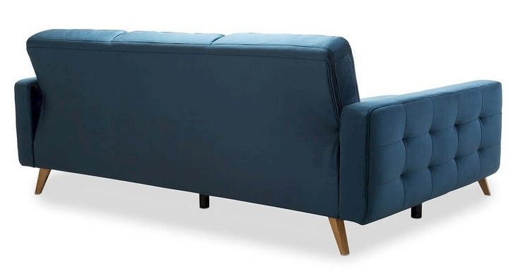 Sweet sit - nappa narożnik z funkcją spania i pojemnikiem..