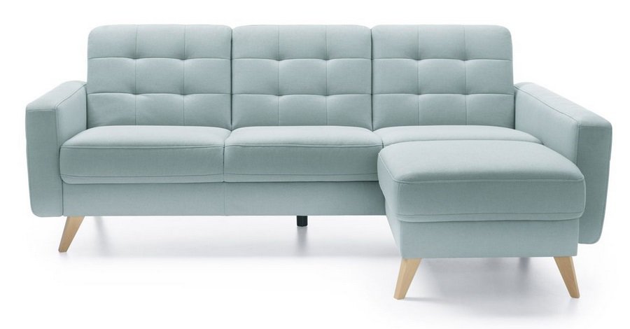 Sweet sit - nappa narożnik z funkcją spania i pojemnikiem..