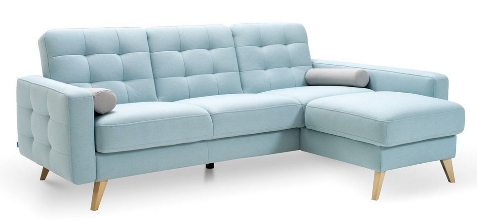 Sweet sit - nappa narożnik z funkcją spania i pojemnikiem..