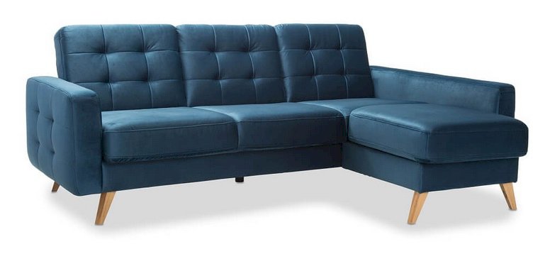 Sweet sit - nappa narożnik z funkcją spania i pojemnikiem..