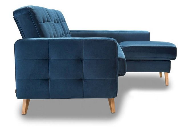 Sweet sit - nappa narożnik z funkcją spania i pojemnikiem..