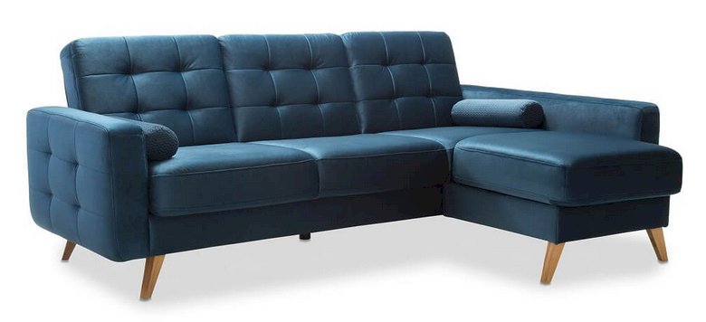 Sweet sit - nappa narożnik z funkcją spania i pojemnikiem..