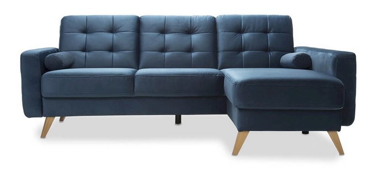 Sweet sit - nappa narożnik z funkcją spania i pojemnikiem..