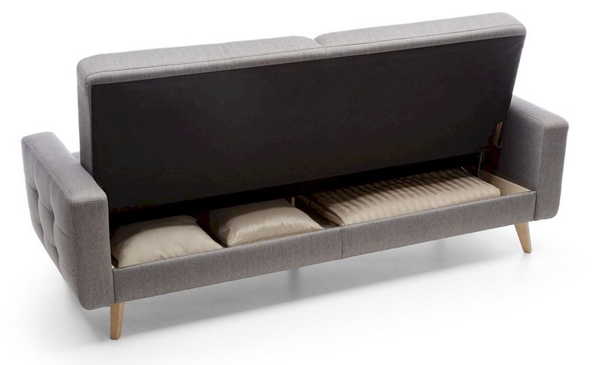 Sweet sit - nappa sofa 3 osobowa z funkcją spania..