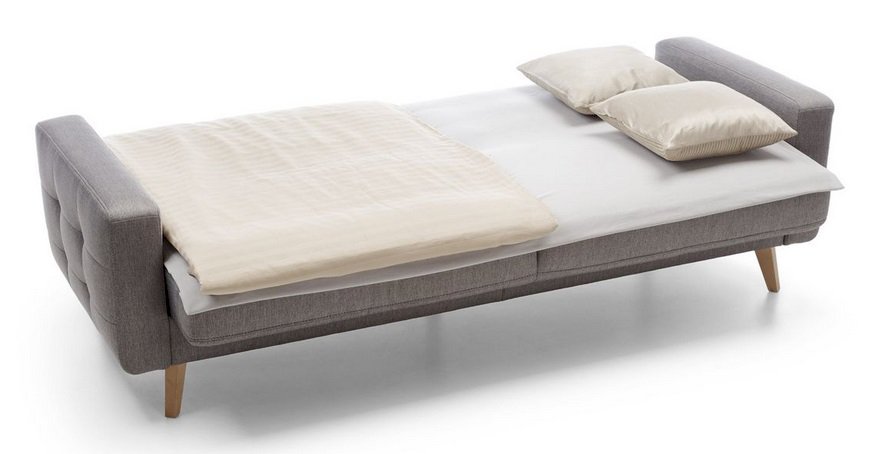 Sweet sit - nappa sofa 3 osobowa z funkcją spania..