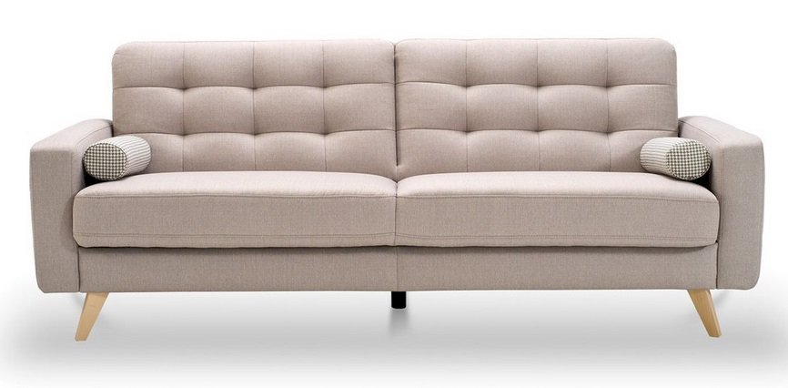 Sweet sit - nappa sofa 3 osobowa z funkcją spania..