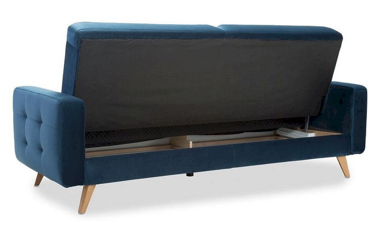 Sweet sit - nappa sofa 3 osobowa z funkcją spania..