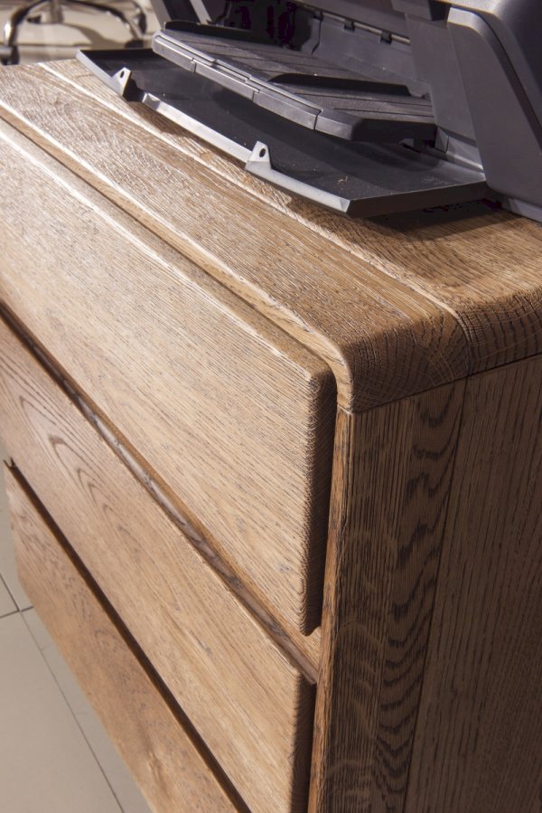 Dekort  atlanta  szafka z układem jezdnym, z 3 szufladami typ 85