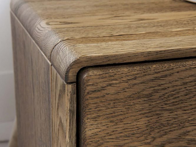 Dekort  atlanta  szafka z układem jezdnym, z 3 szufladami typ 85