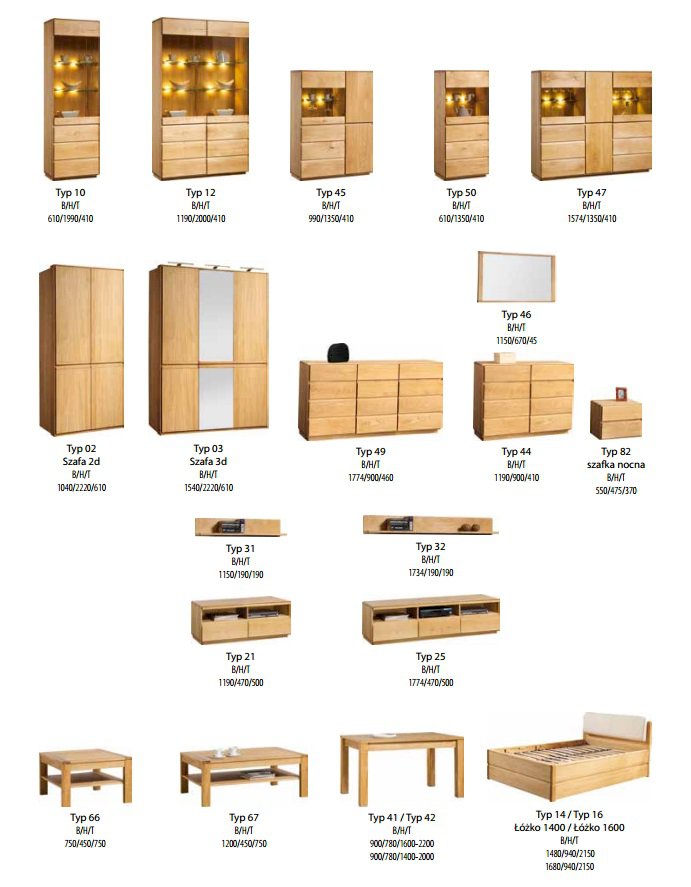 Dekort  atlanta  witryna typ 12