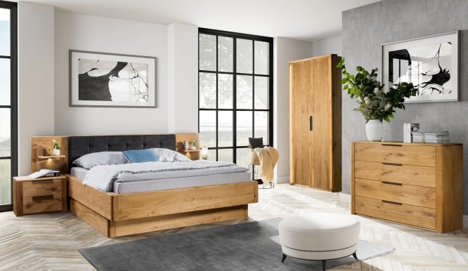 DENVER SYPIALNIA TYP 35 PANEL ŁÓŻKOWY LEWY