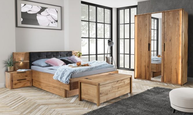 DENVER SYPIALNIA TYP 35 PANEL ŁÓŻKOWY LEWY
