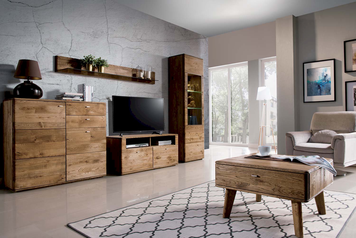 Dekort  dallas  szafka tv 1208mm typ 21