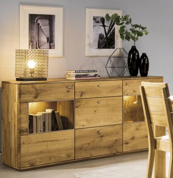 Dekort  dallas  typ 48 Komoda duża (2xdrzwi, 3xszuflada)