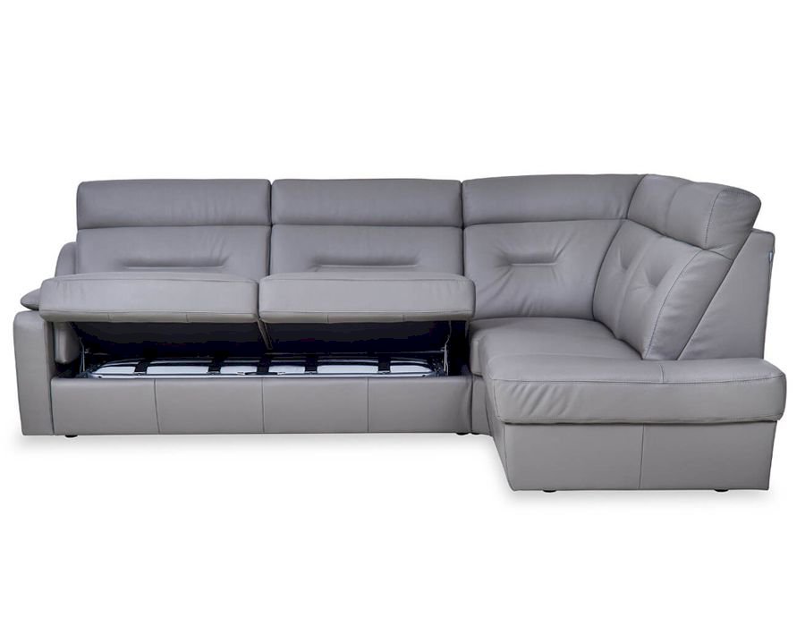 Vero - papavero -  narożnik z funkcją spania 1tl-x90k-3rdp