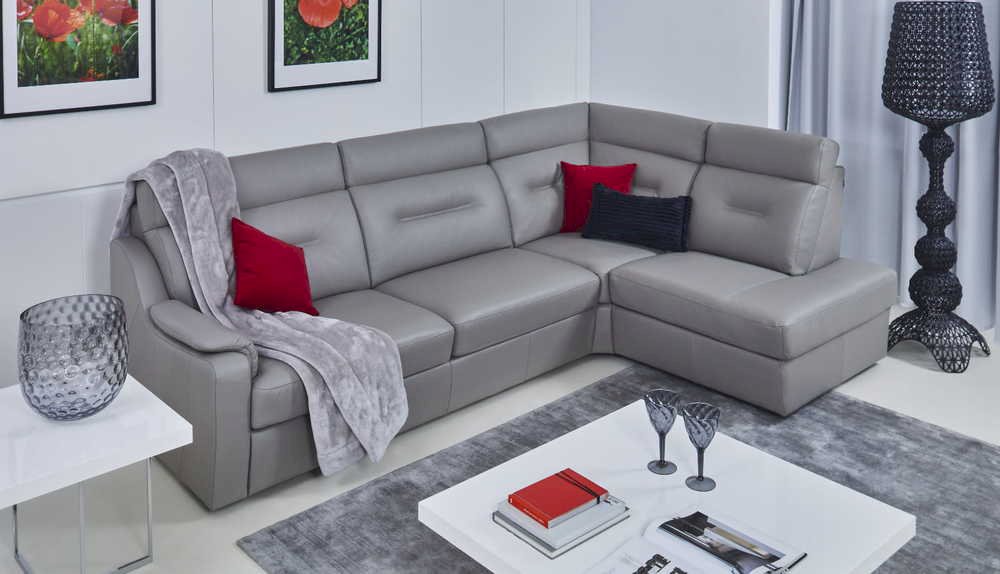 Vero - papavero -  narożnik z funkcją spania 1tl-x90k-3rdp