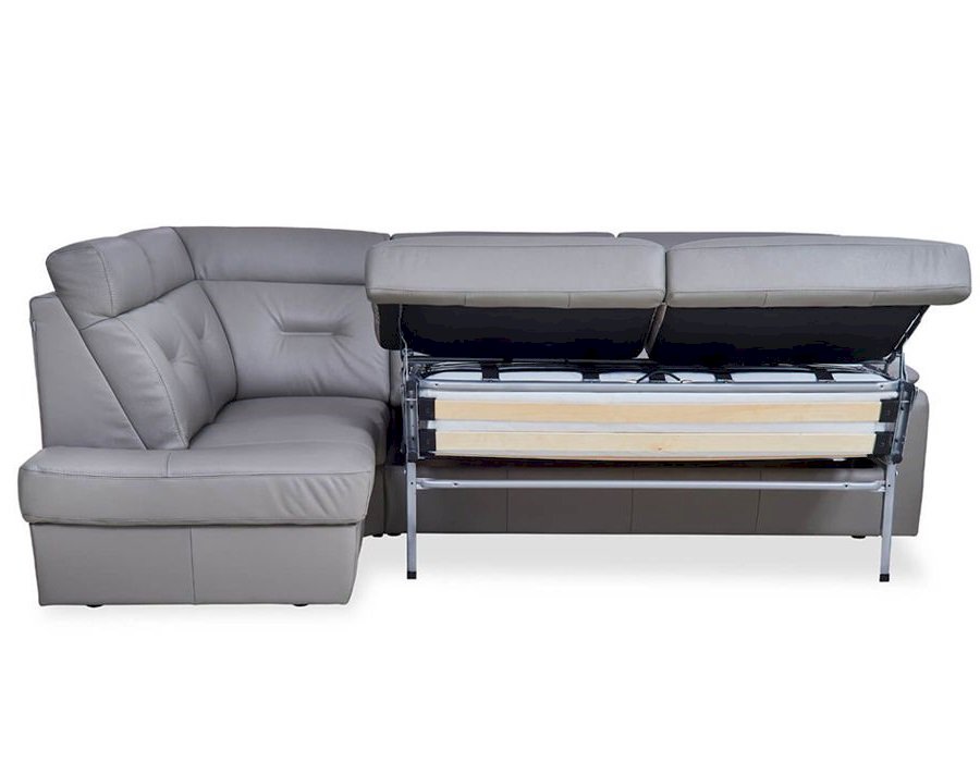 Vero - papavero -  narożnik z funkcją spania 3rdl+x90k+1tp