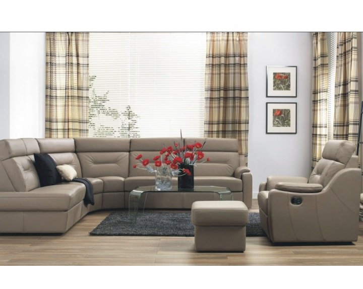 Vero - papavero -  narożnik z f. spania oraz f. relax. 1rpml-1n0-x90k-3rdp