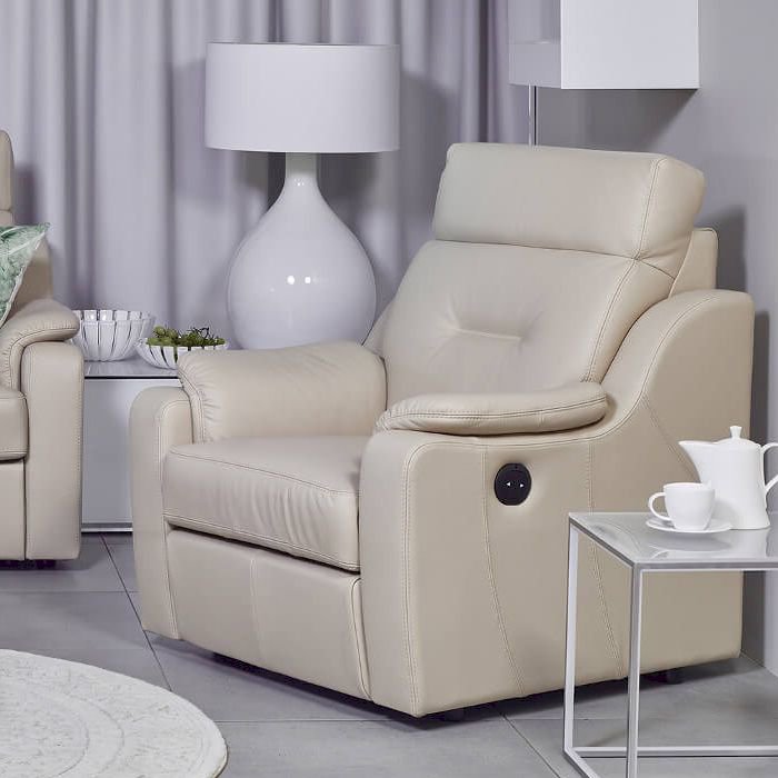 Vero - papavero - fotel z elek. funkcją relax 1rpe2