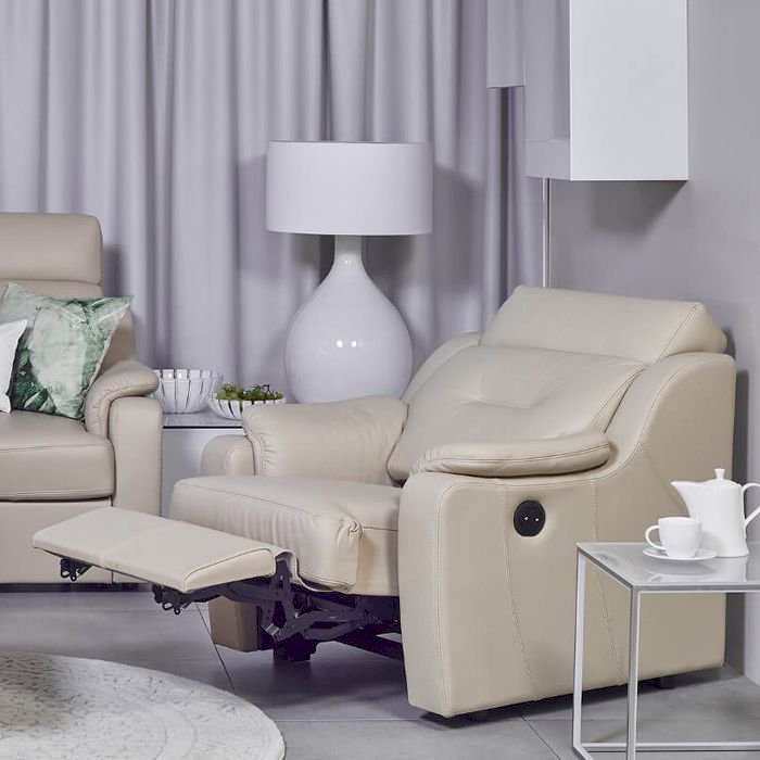 Vero - papavero - fotel z elek. funkcją relax 1rpe2