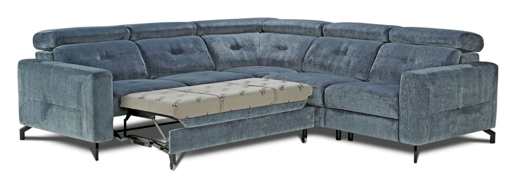 Feniks - Alison - Narożnik 2,5FL-E-1BB-1BBEL-BOK/R