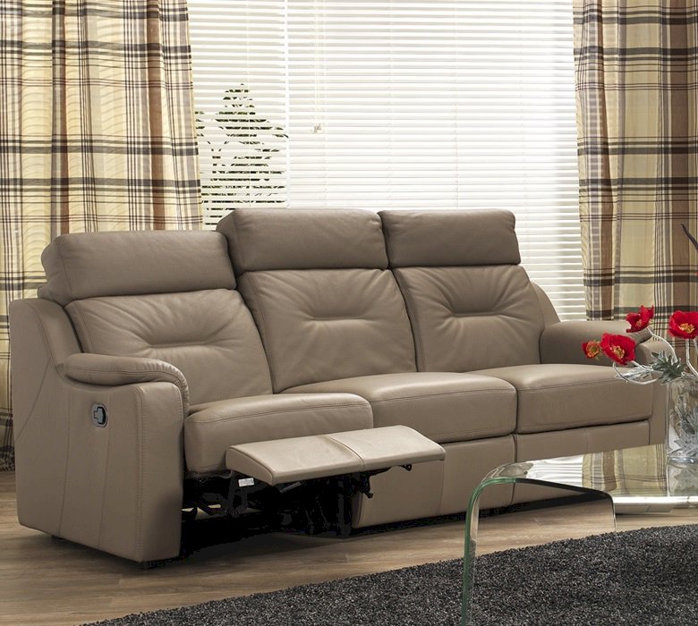 Vero - papavero - sofa z funkcją relax. 1np+x15+1rpl