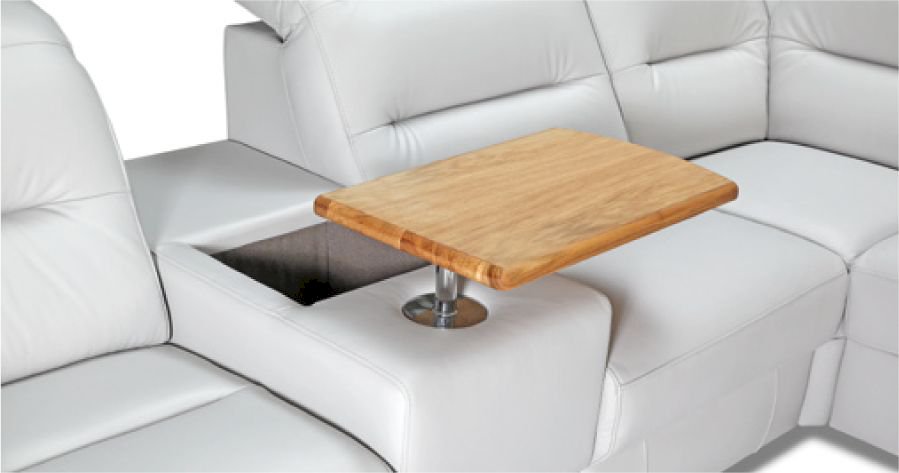 Feniks - Exellence Narożnik BOK/L-1BBEL-PL-1BB-E-2,5FR z funk. spania i relaksem elektrycznym