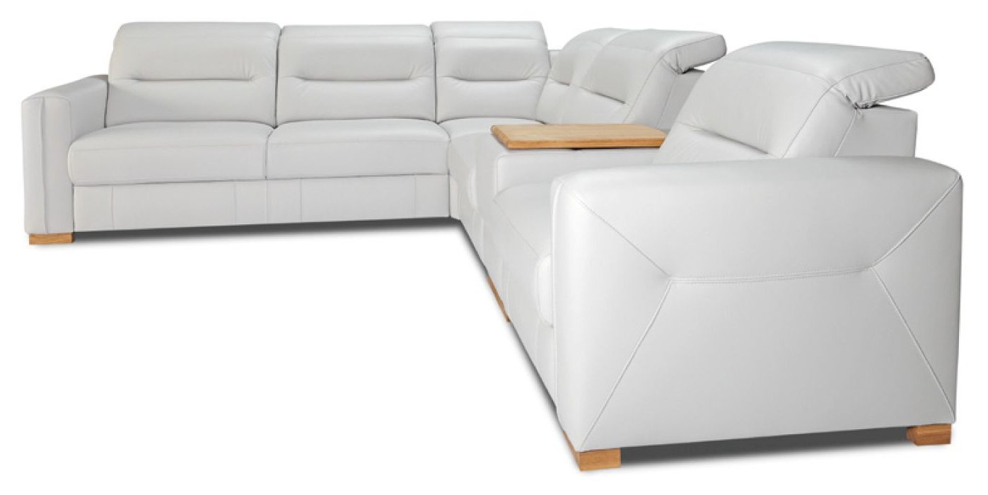 Feniks - Exellence Narożnik 2,5FL-E-1BB-PL-1BBEL-BOK/R z funk. spania I relaksem elektrycznym