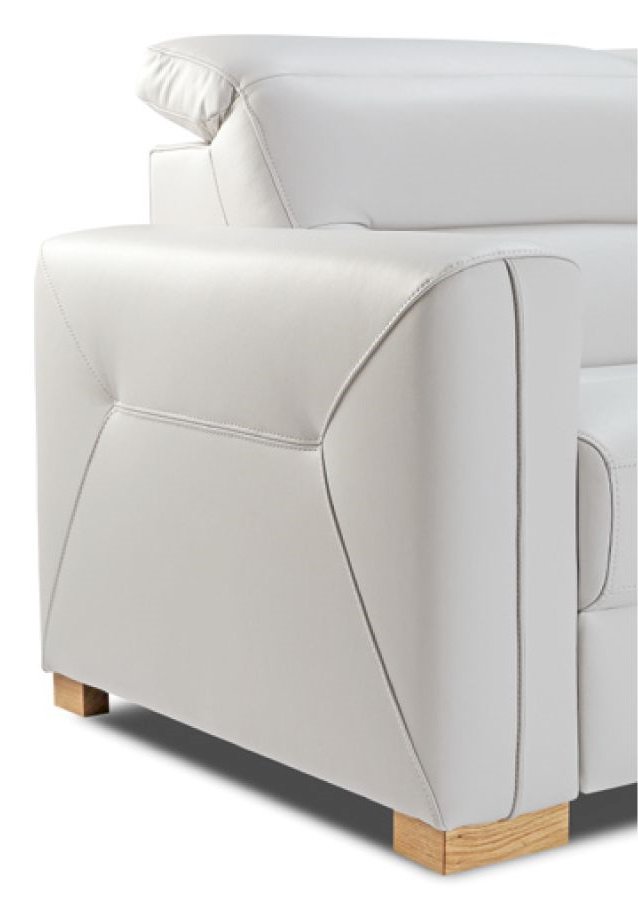 Feniks - Exellence Narożnik BOK/L-1BBEL-PL-1BB-E-2,5FR z funk. spania i relaksem elektrycznym