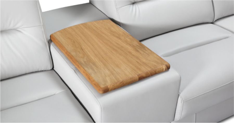 Feniks - Exellence Narożnik 2,5FL-E-1BB-PL-1BBEL-BOK/R z funk. spania I relaksem elektrycznym