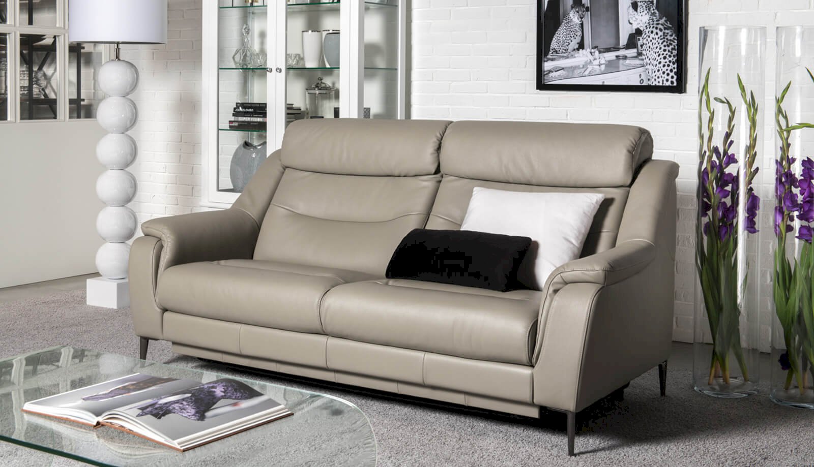 Vero - Gladiolus - Sofa 3 osobowa 3N2