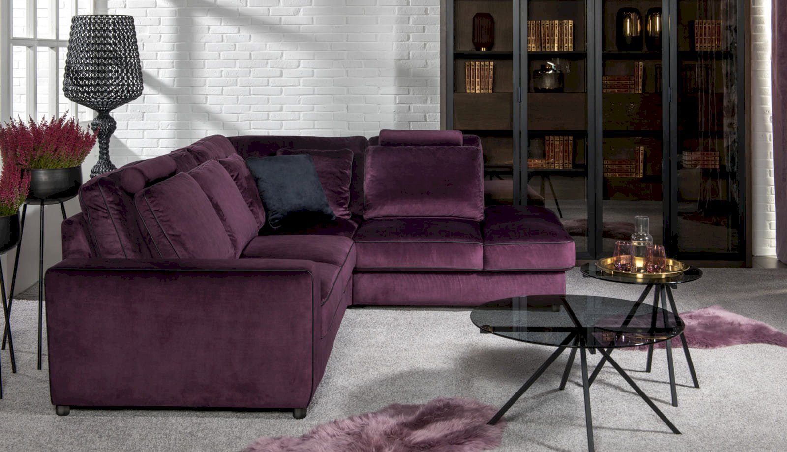 Vero - Calluna  NAROŻNIK 2RC/X90K/1ST P