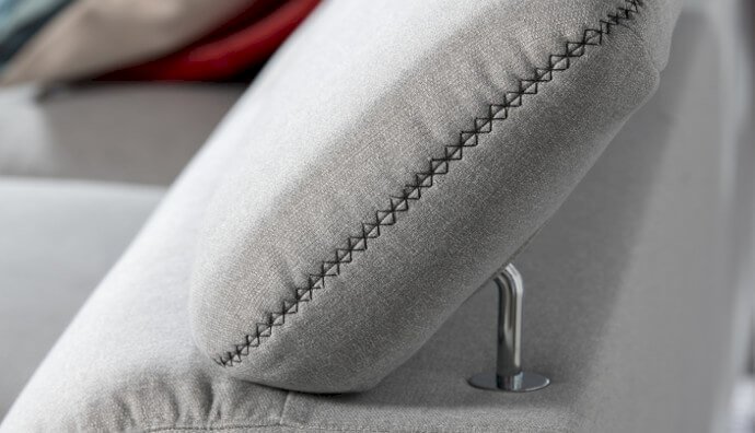 Vero - dianthus - narożnik z funkcją spania oraz pojemnikiem na pościel 2RCP/1SWL