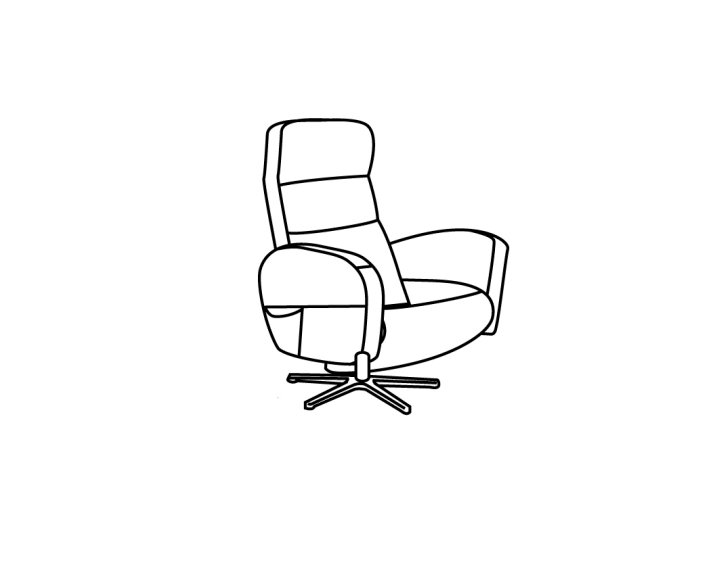 Vero - Fotel Basilico V2