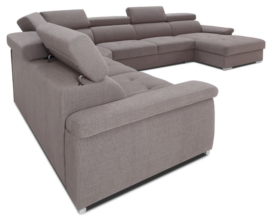 Feniks - Genesis - Narożnik 2,5FL-E-2,5BB-LR z funkcją spania