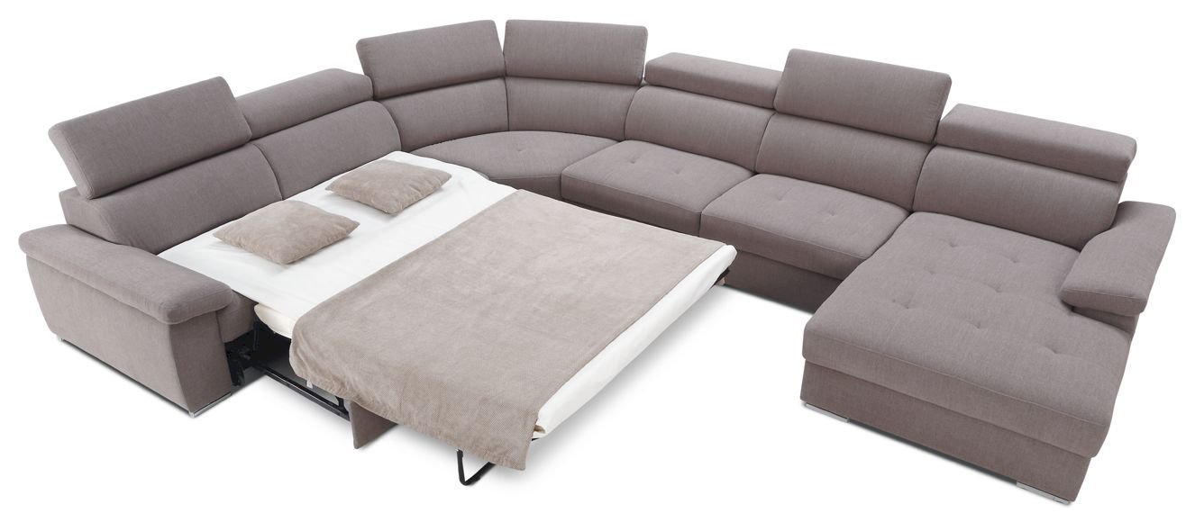 Feniks - Genesis - Narożnik 2,5FL-E-2,5BB-LR z funkcją spania