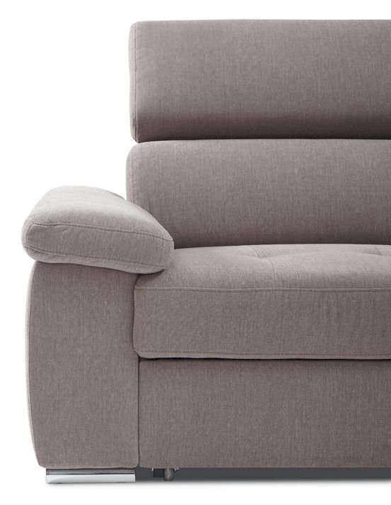 Feniks - Genesis - Narożnik 2,5FL-E-2,5BB-LR z funkcją spania