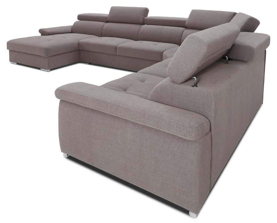 Feniks - Genesis - Narożnik LL-2,5BB-E-2,5FP z funkcją spania 