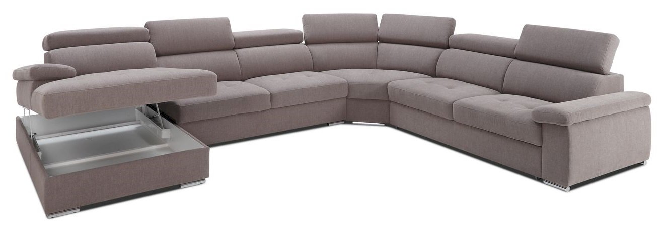 Feniks - Genesis - Narożnik LL-2,5BB-E-2,5FP z funkcją spania 