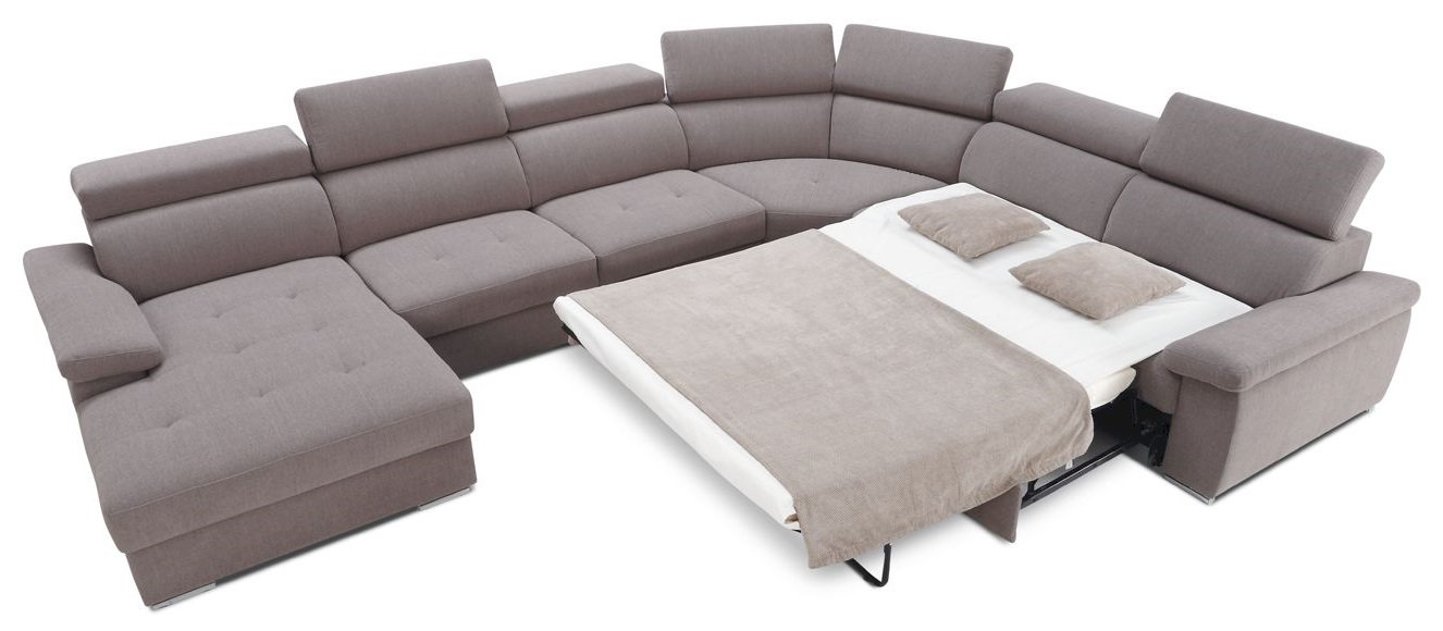 Feniks - Genesis - Narożnik LL-2,5BB-E-2,5FP z funkcją spania 