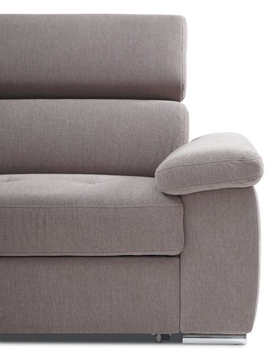 Feniks - Genesis - Narożnik LL-2,5BB-E-2,5FP z funkcją spania 