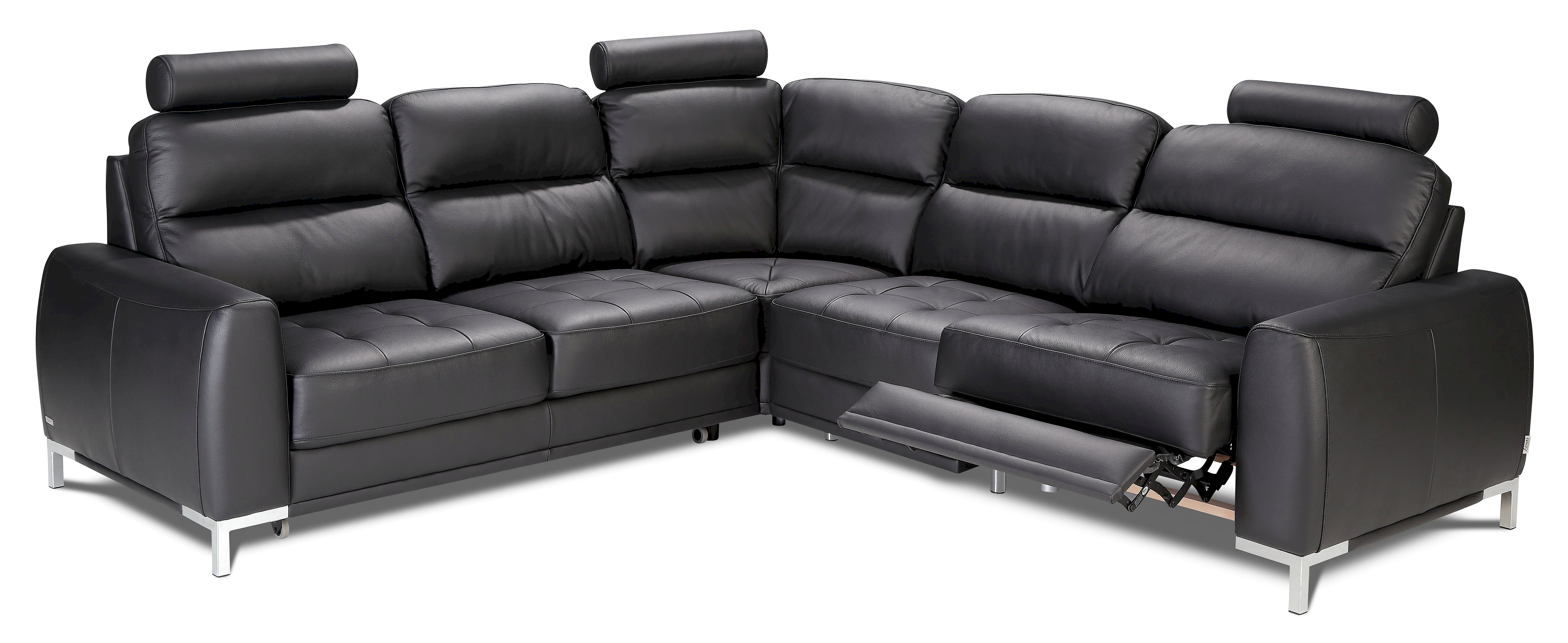 Feniks - Lino - Narożnik 2,5FL-E-1BB-1BBEL-BOK/R z funkcją spania