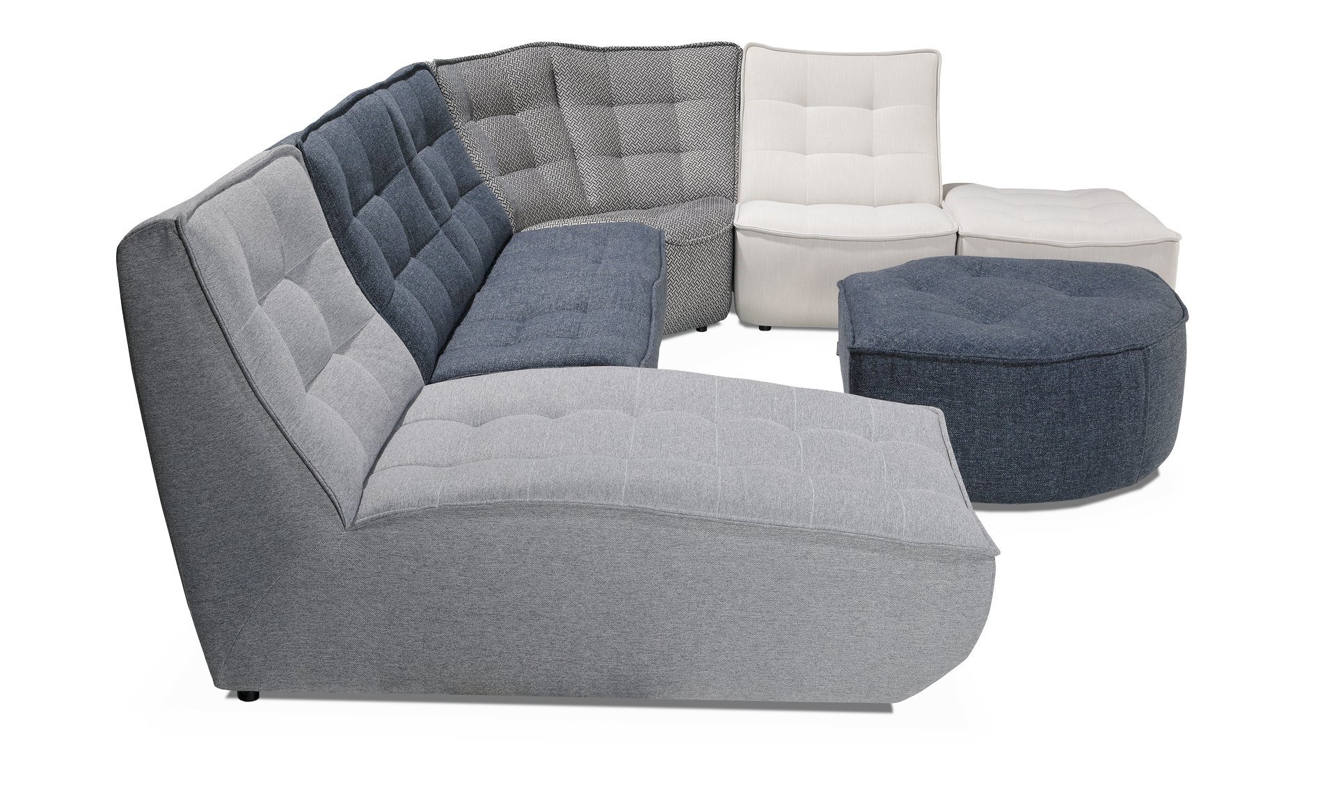 Feniks - Illusion - Narożnik LC-2BB-E-1BB-PUFA-PUFA OKR