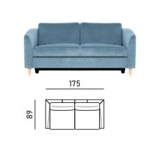 Meblomak-Fano-Sofa 2,5 z Pojemnikiem