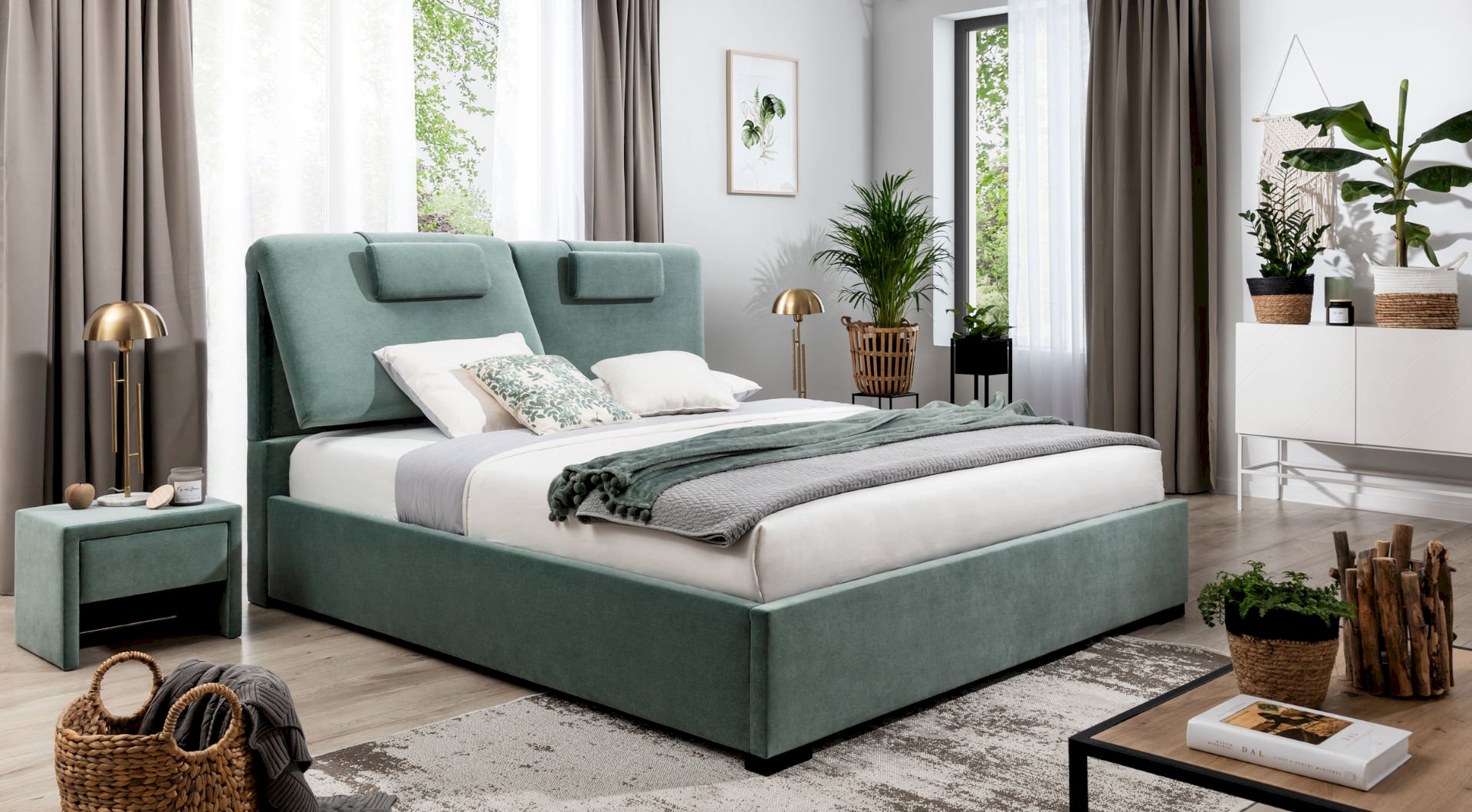 New elegance - Boho - bez pojemnika