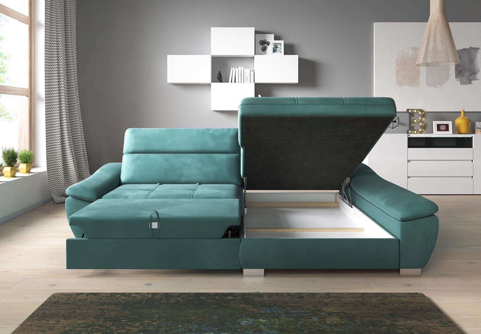 Wersal - Cala narożnik P